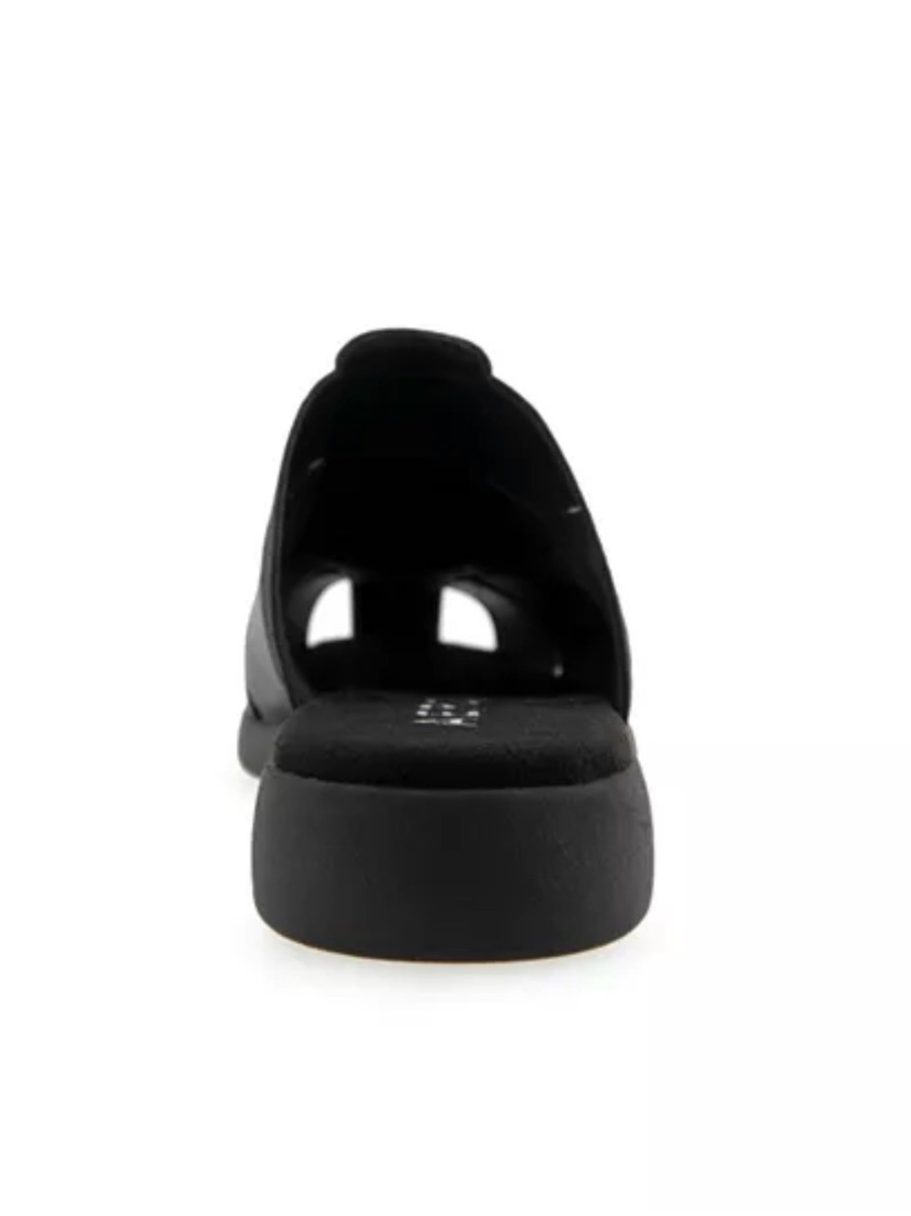 Women's Black Slip-On Leather - Picture 3 of 6